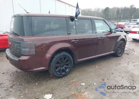 2009 Ford Flex Limited from USA, damaged, VIN 2FMEK63C89BB02405